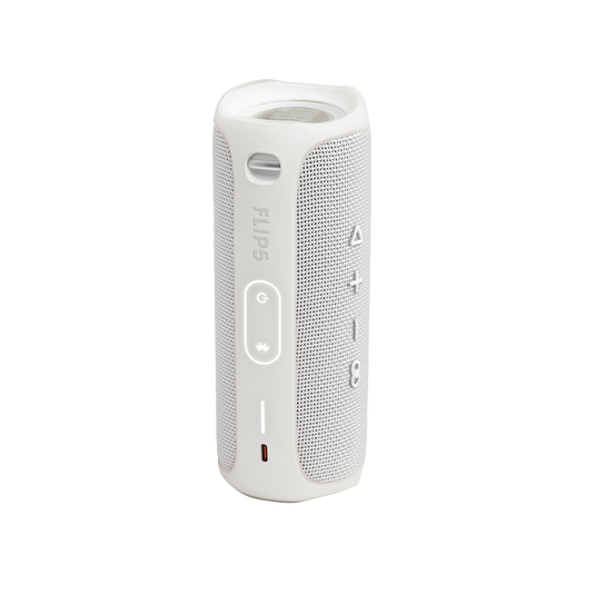 JBL Flip 5 ホワイト Bluetooth スピーカー JBL Flip 5 | Portable Waterproof Speaker